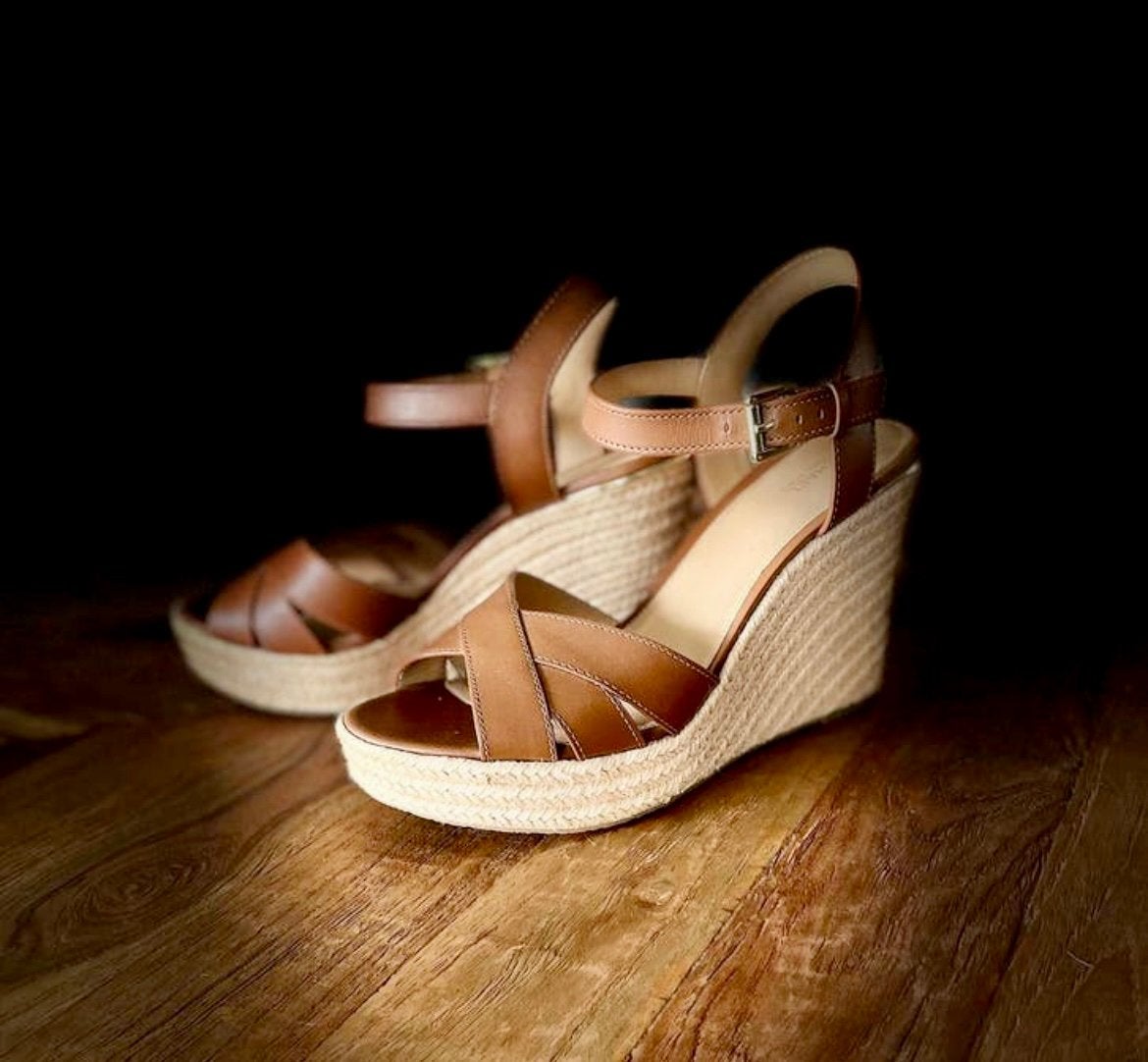 Michael Kors zomerschoen maat 40, Kleding | Dames, Schoenen, Bruin, Ophalen of Verzenden, Zo goed als nieuw, Espadrilles of Moccasins