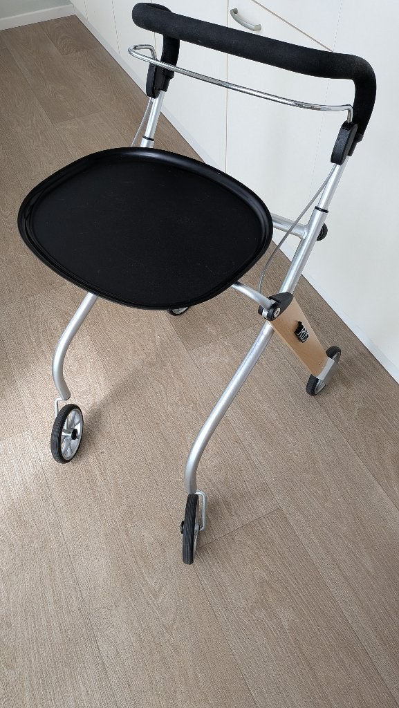 Rollator, Ophalen, Zo goed als nieuw