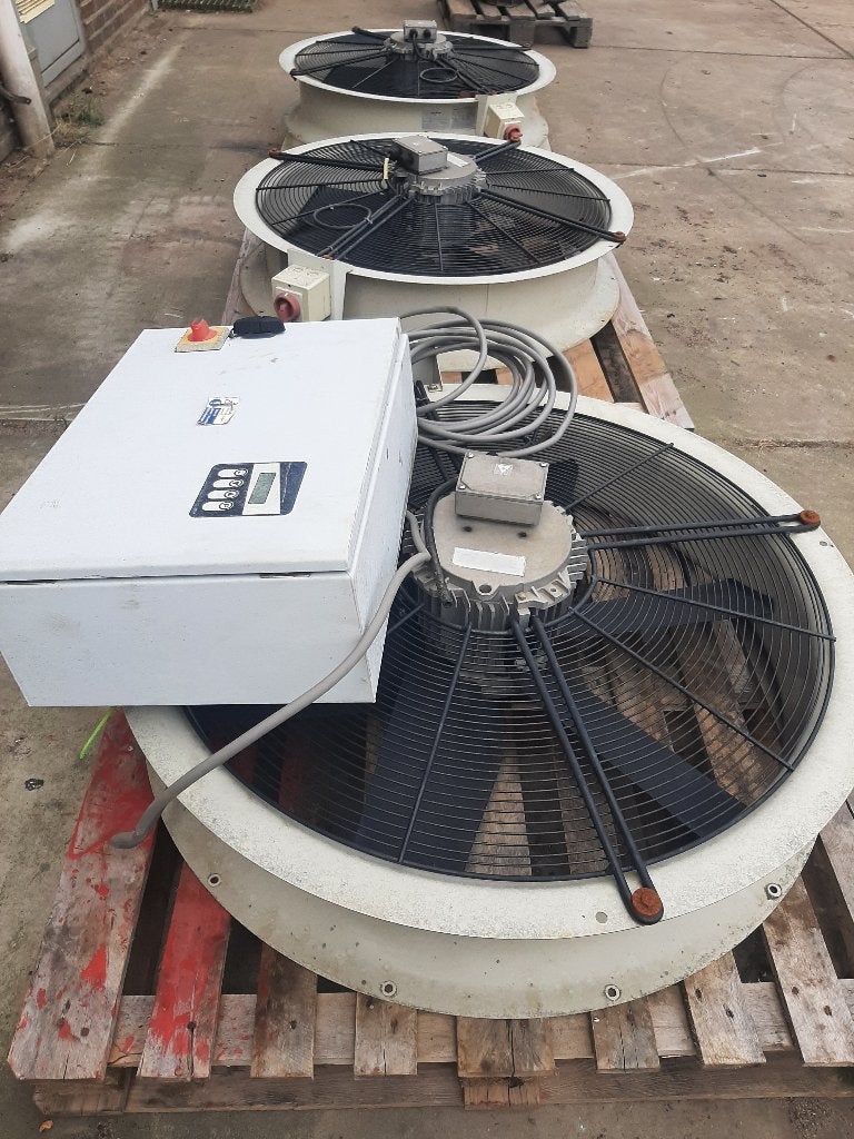 3 stuks ventilator / ventilatoren / luchtkoeling/flakt woods, Witgoed en Apparatuur, Ophalen, Gebruikt, Overige