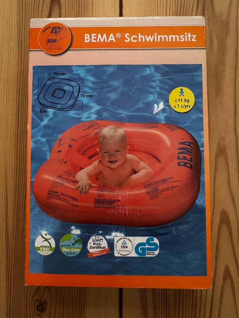BEMA baby zwemband / zwemzitje - Nieuw, Ophalen of Verzenden, Nieuw