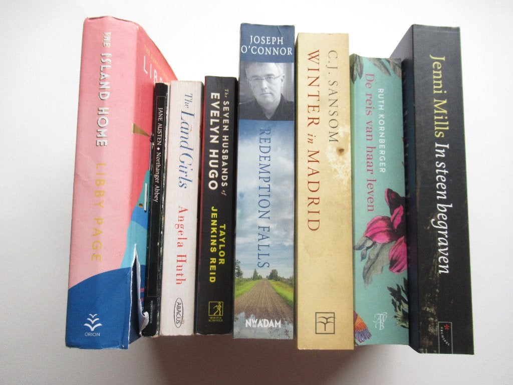 (Literaire) romans: o.a. Taylor Jenkins Reid, Jane Austen, Ophalen of Verzenden, Zo goed als nieuw