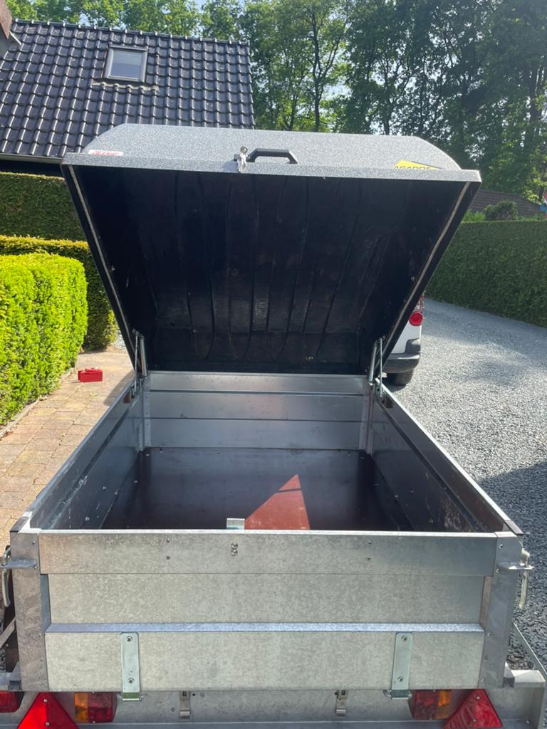 Bagagewagen, Ophalen of Verzenden, Zo goed als nieuw