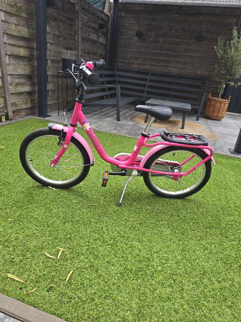 Nette Puky 18 inch kinderfiets met lage instap (4-7 jaar), Ophalen, Terugtraprem, Puky, 16 tot 20 inch