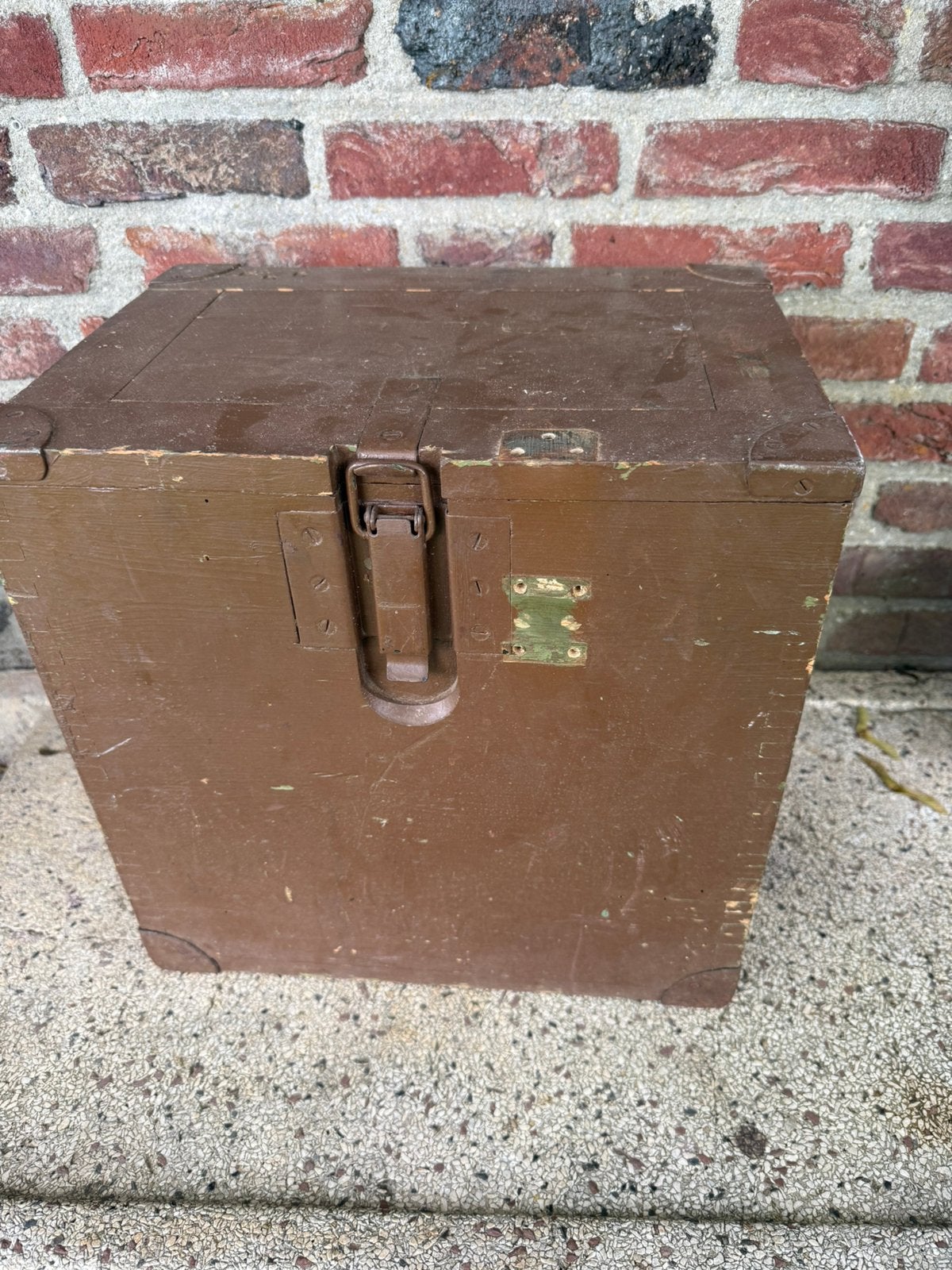 Wo-2 duitse kist, Ophalen of Verzenden, Duitsland, Kist of Geocache