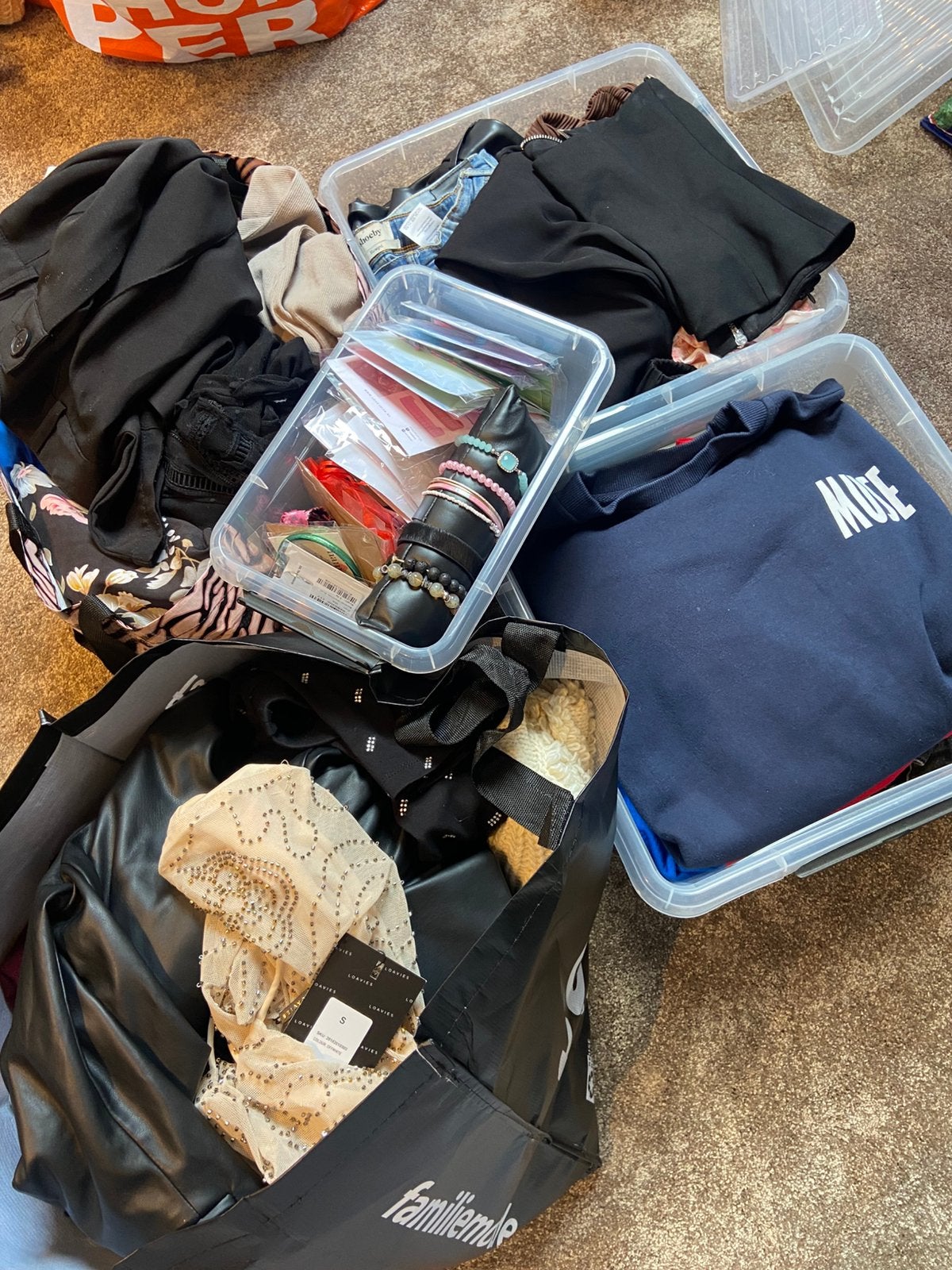 Kleding bundels, Ophalen, Zo goed als nieuw