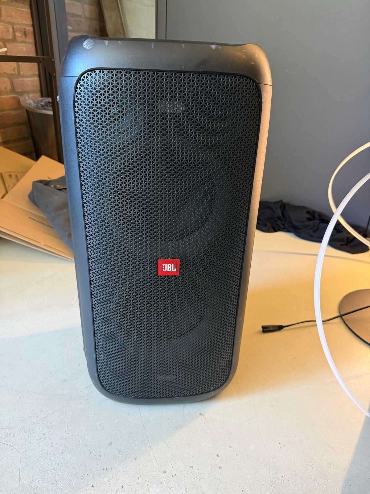 JBL PartyBox 100 Bluetooth Speaker, 150 watt of meer, Gebruikt, JBL, Party speaker