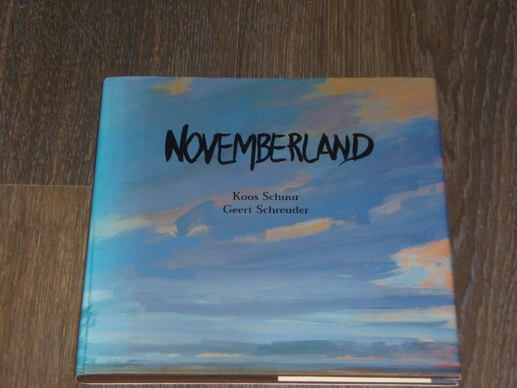 Koos Schuur/Geert Schreuder - NOVEMBERLAND, Verzenden, Zo goed als nieuw, Koos Schuur/Geert Schreuder, Schilder- en Tekenkunst