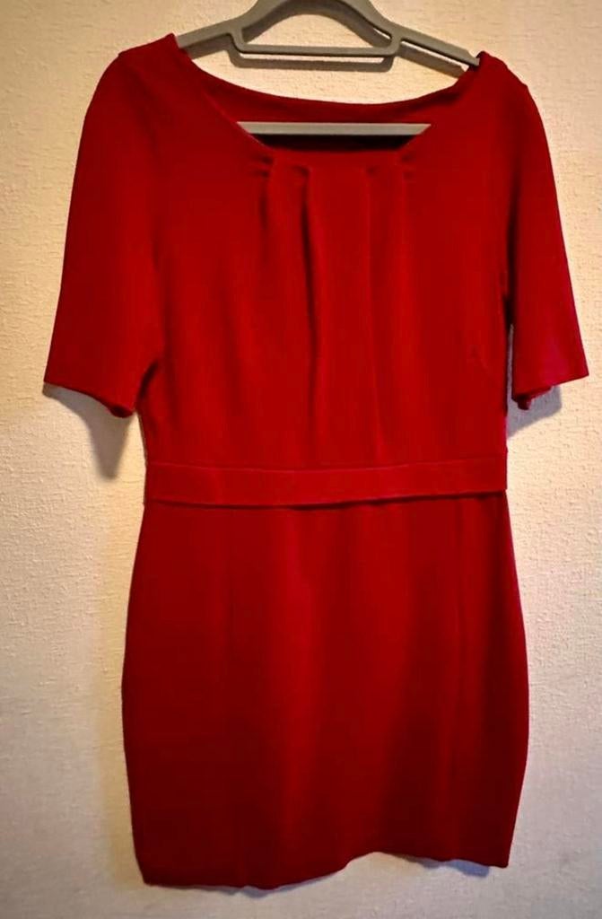 Steps jurkje, maat M, Kleding | Dames, Jurken, Ophalen of Verzenden, Zo goed als nieuw, Rood