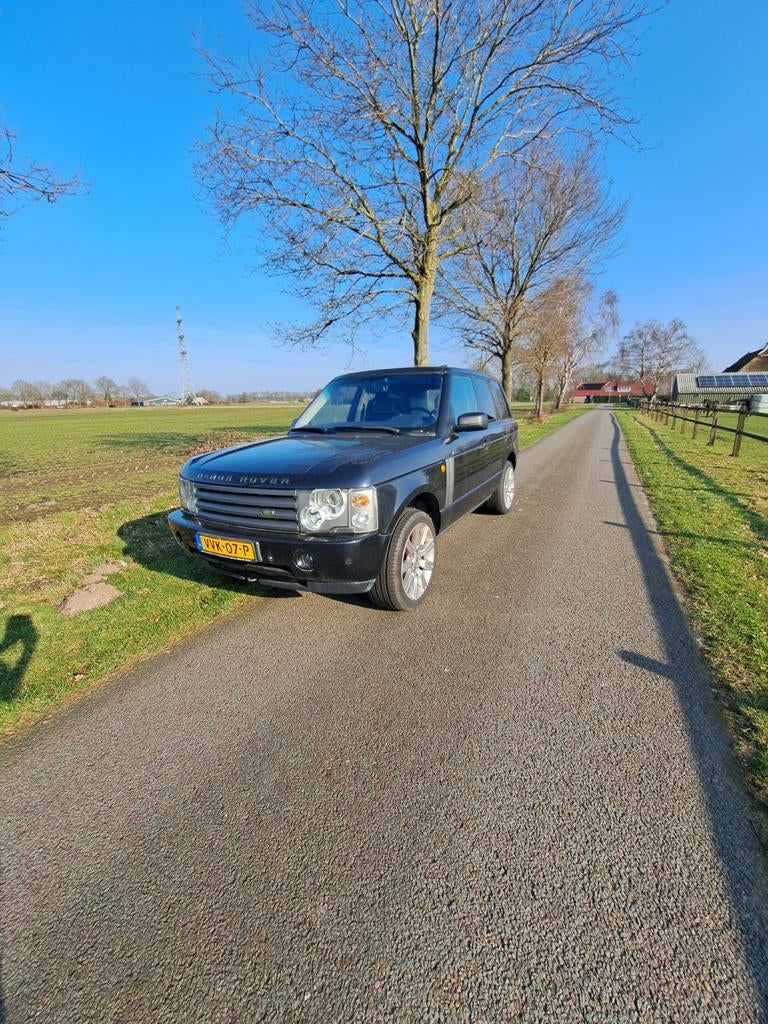 Range  Rover  bwj 2003   grijs  kenteken  inruil mogelijk., Auto's, Bestelauto's, Particulier, Ophalen