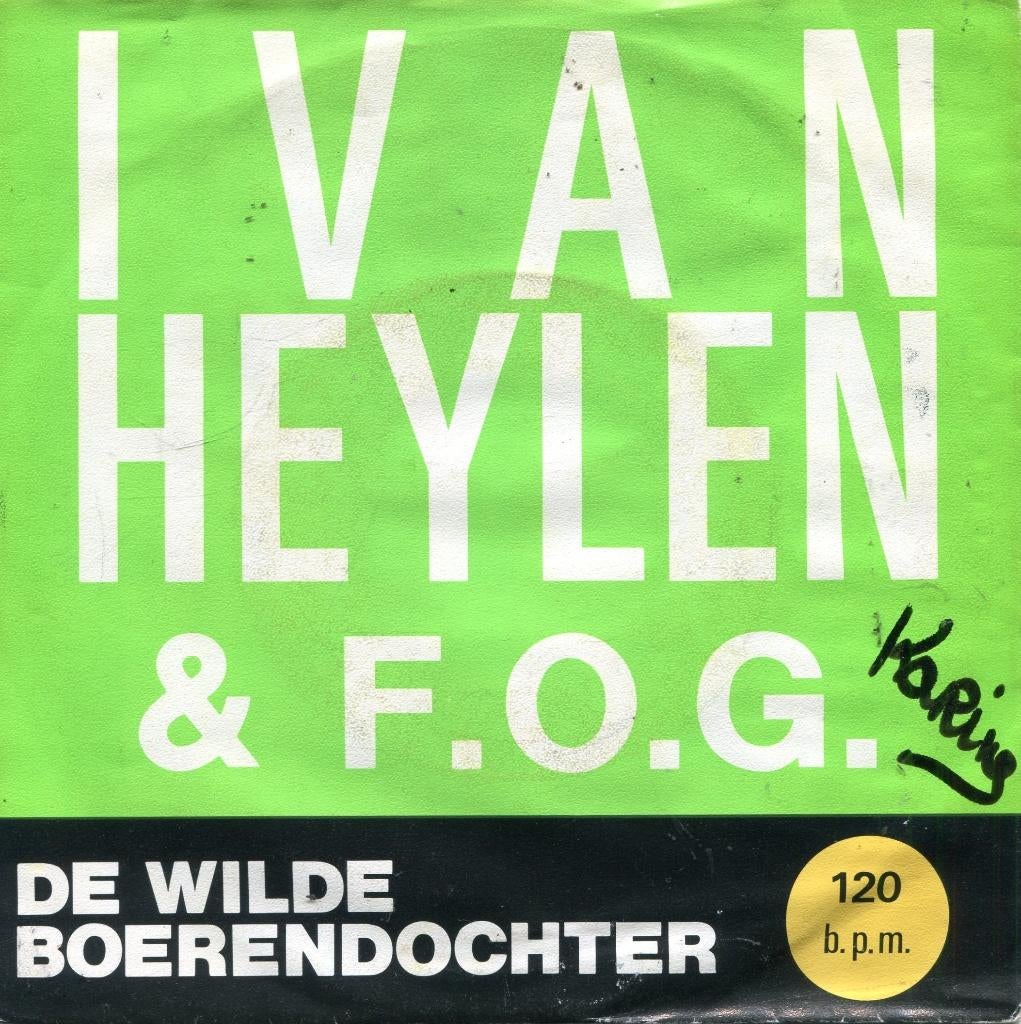 IVAN HEYLEN & F.O.G.  -  De wilde boerendochter, Fotohoes, Ophalen of Verzenden, Gebruikt, Nederlandstalig