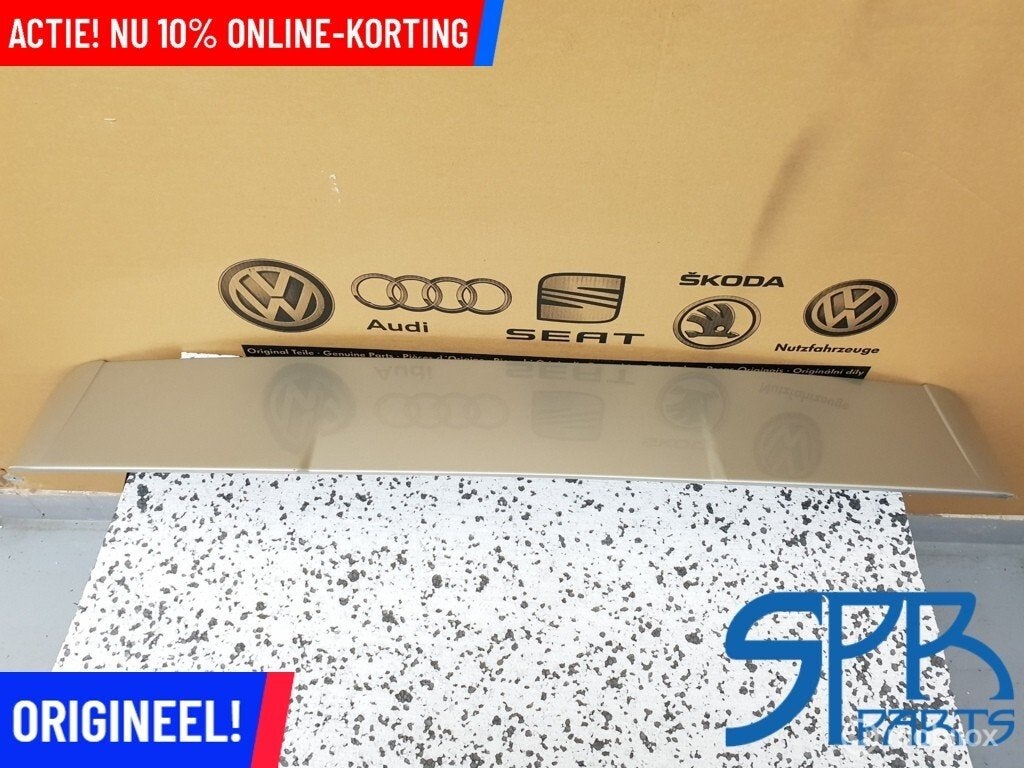 SQ5 Q5 S-Line SPOILER Achterklepspoiler Cuvee silver LX1Y, Auto-onderdelen, Audi, Nieuw, Audi, Ophalen of Verzenden