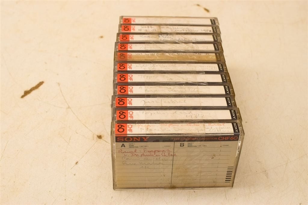 11 Sony cassettebandjes 44881, Ophalen of Verzenden, Gebruikt, Overige genres, 1 bandje