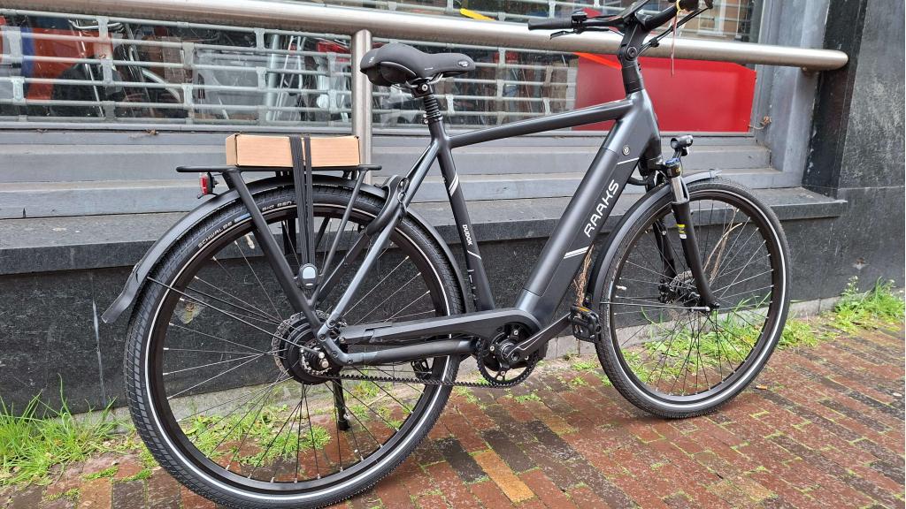 Fietshokje Houtplein: Raaks Dudok E bike Heren NIEUW!!, Niet ingevuld, Nieuw, 49 tot 53 cm, Niet ingevuld