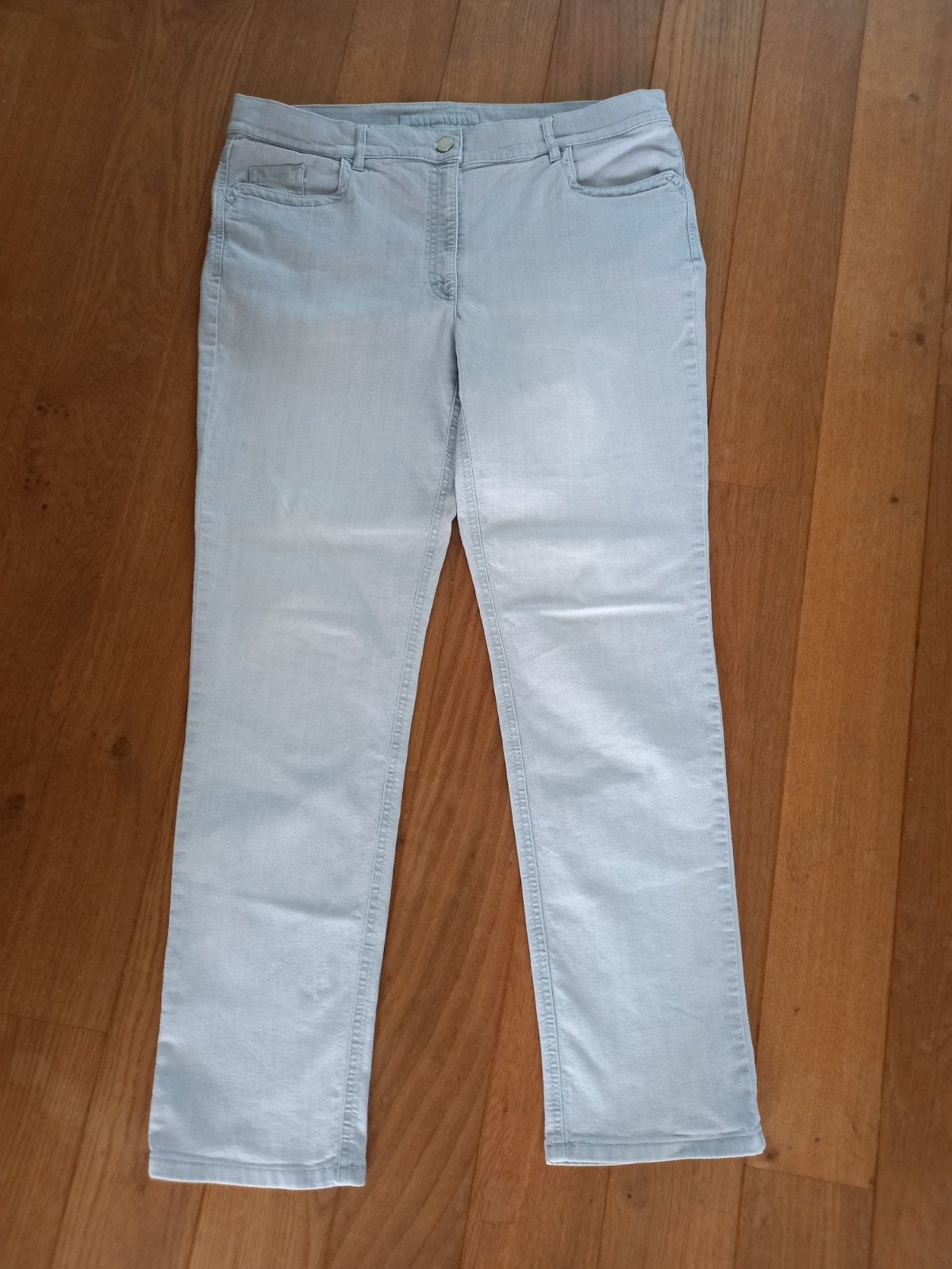 Zerres grijze jeans maat 46, Overige jeansmaten, Ophalen of Verzenden, Zo goed als nieuw, Grijs
