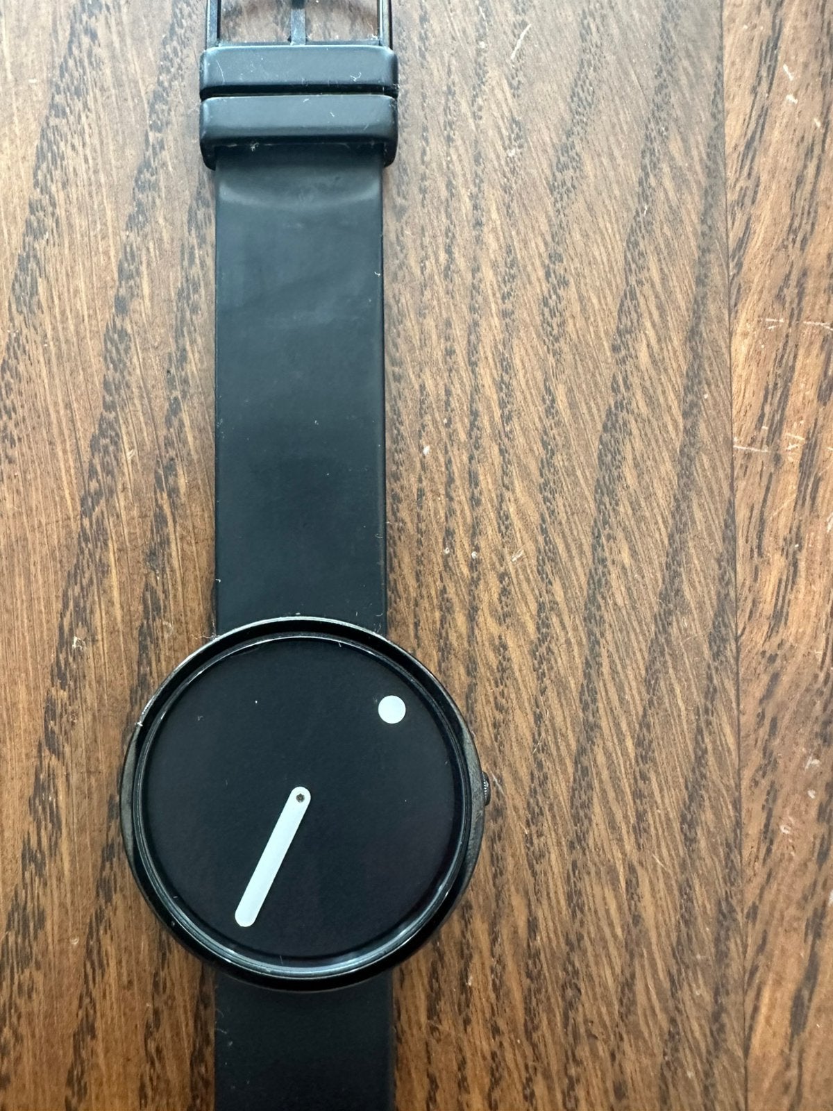 Picto by Rosendahl horloge. Deens design, model 43361– zwart, Overige merken, Gebruikt, Polshorloge, Overige materialen