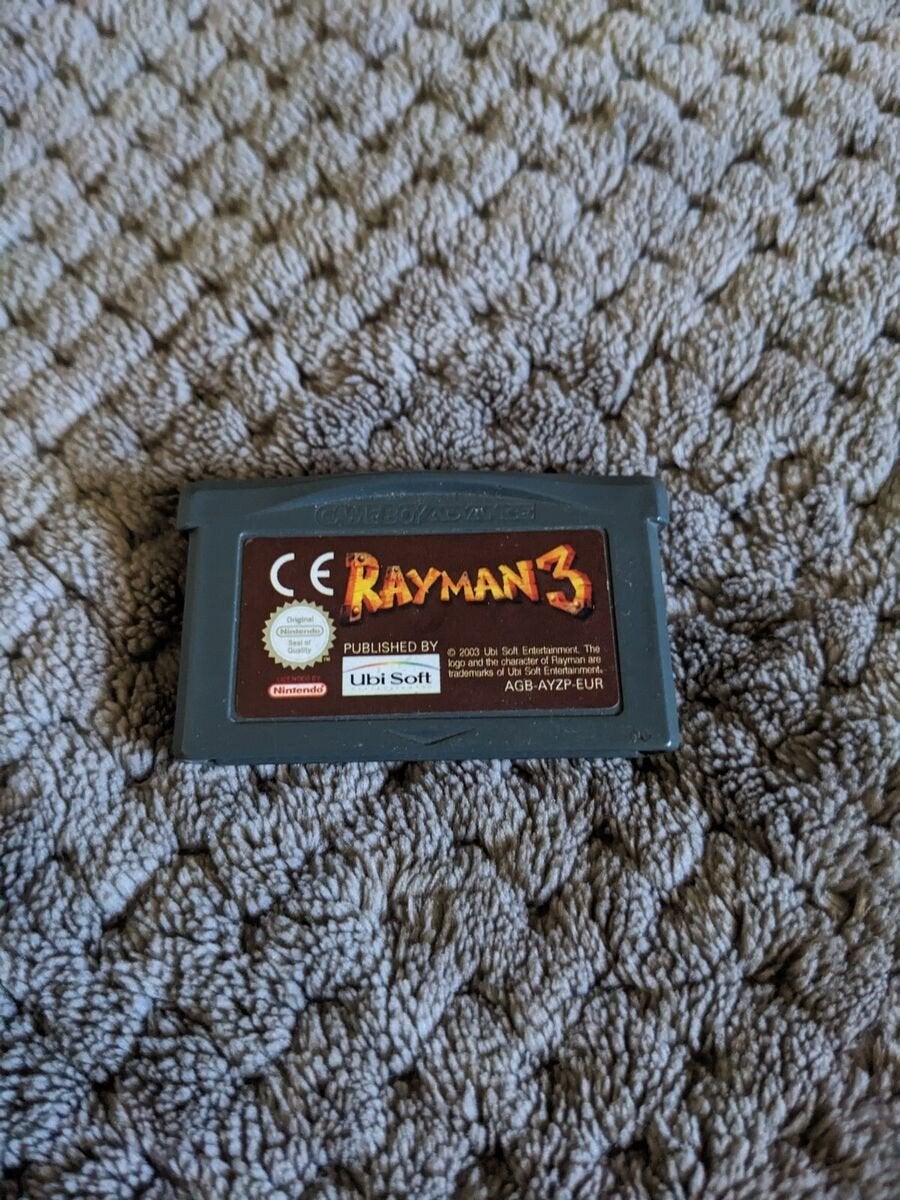 Rayman 3 Game Boy Advance - Klassiek Platformplezier, Spelcomputers en Games, Gebruikt, 1 speler, Ophalen of Verzenden, Platform