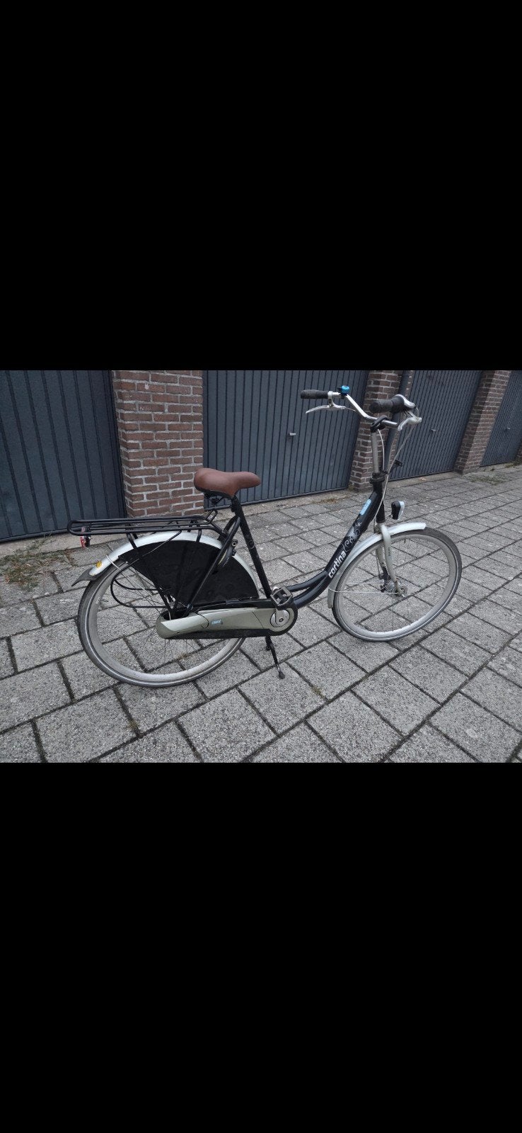 Stevige moederfiets 28 inch met 7 versnellingen, Overige merken, Gebruikt, Versnellingen, Ophalen of Verzenden