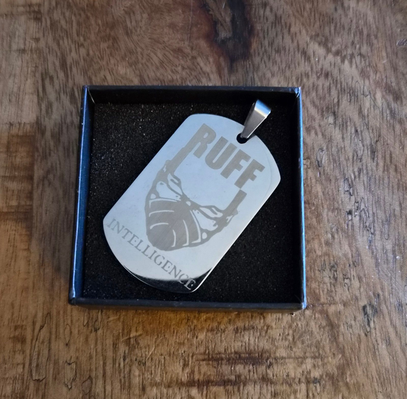 Dogtag Ruffneck, Verzamelen, Ophalen