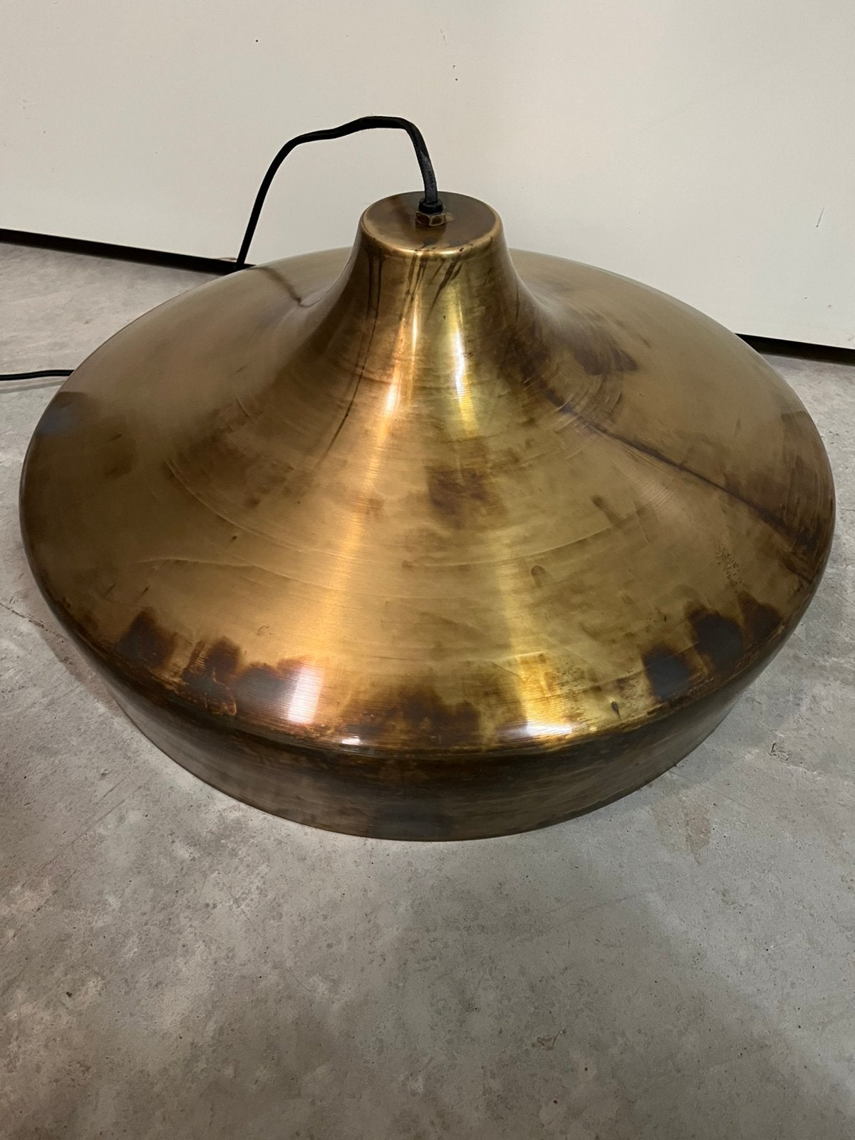 Hanglamp, Ophalen, Zo goed als nieuw