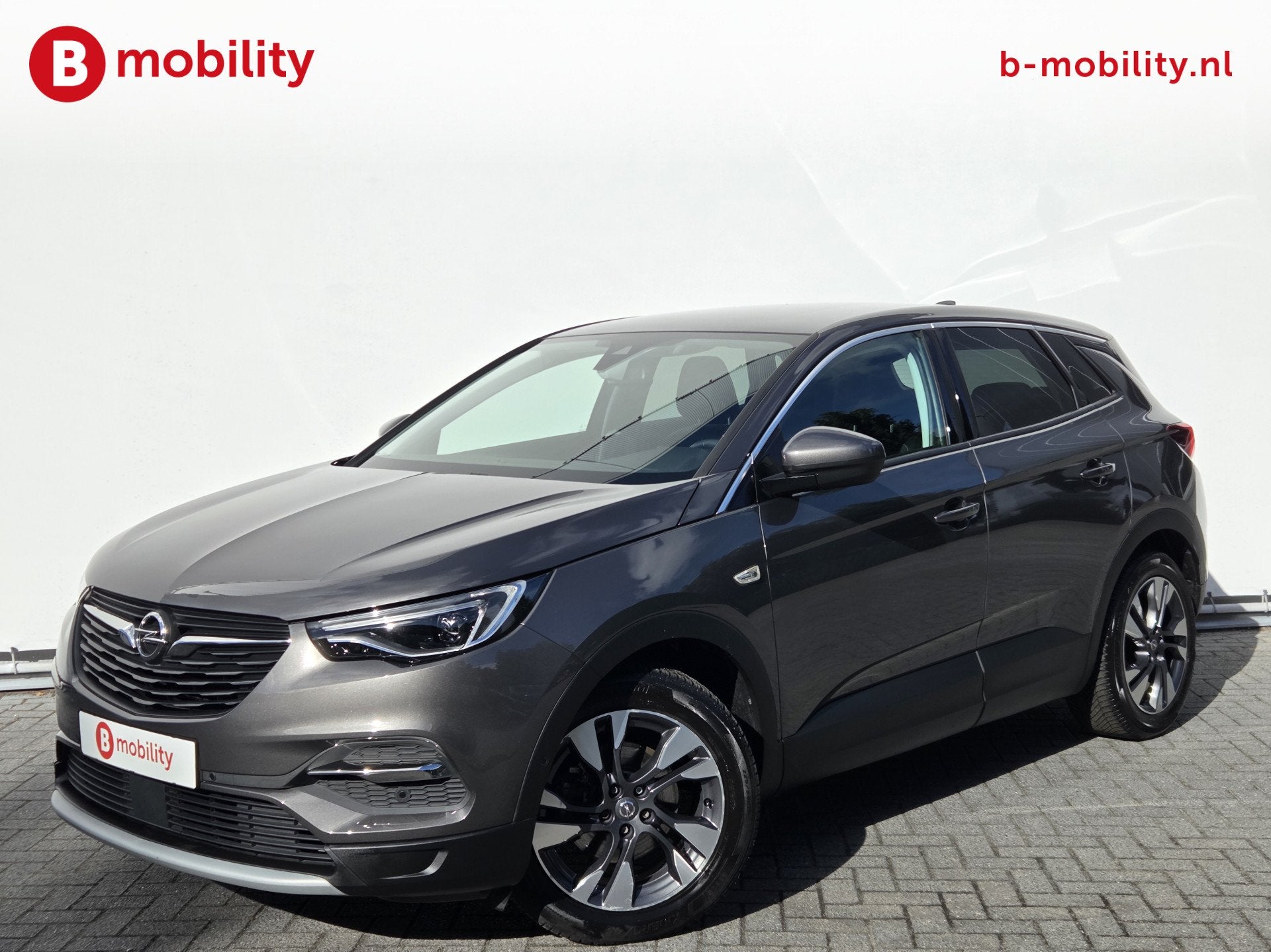 Opel Grandland X 1.2 Turbo 130PK Innovation Trekhaak | Achte, Voorwielaandrijving, Gebruikt, 1199 cc, Leder en Stof