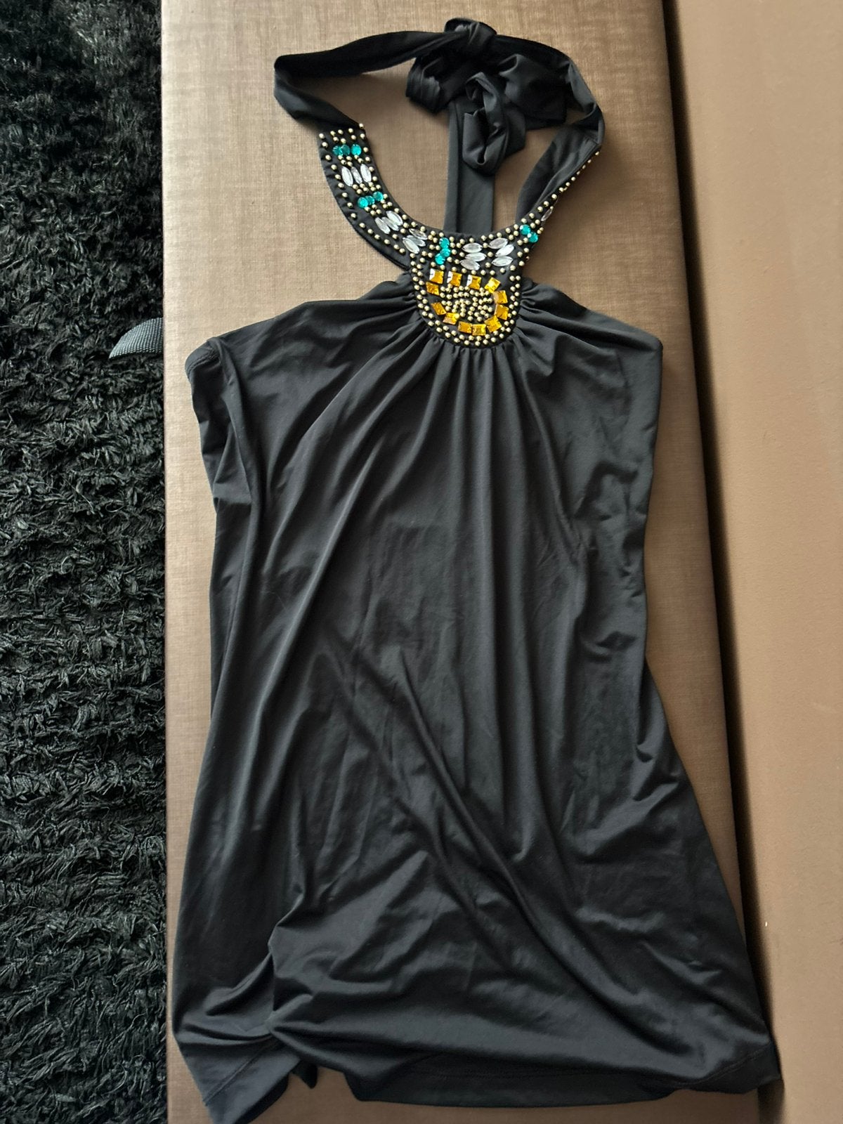 Baby phat haltertop, Ophalen of Verzenden, Zo goed als nieuw, Maat 34 (XS) of kleiner