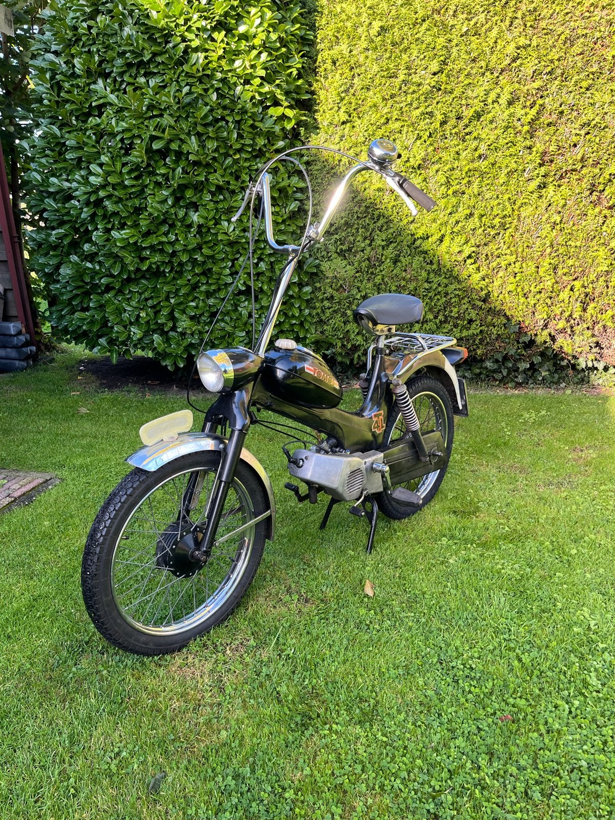 Tomos 4TL Oldtimer, Fietsen en Brommers, Brommers | Tomos, Ophalen, Gebruikt, Overige modellen, Maximaal 45 km/u