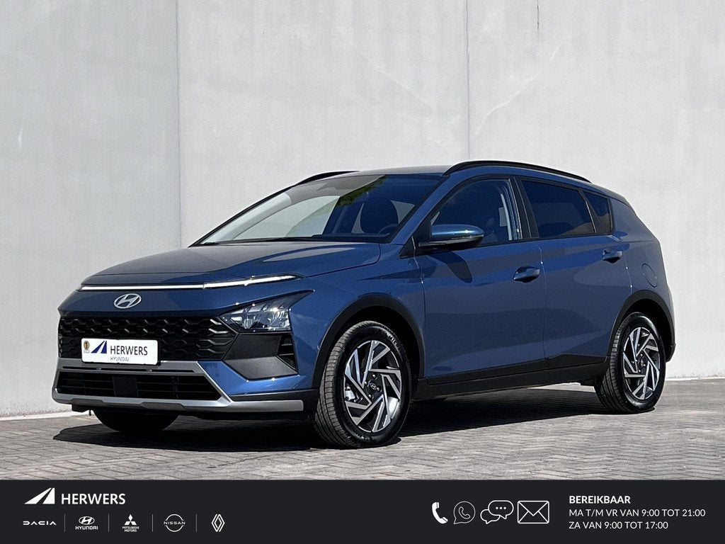 Hyundai Bayon 1.0 T-GDI Comfort / Dealer onderhouden / Navig, Auto's, Hyundai, Voorwielaandrijving, Gebruikt, Euro 6, 1095 kg