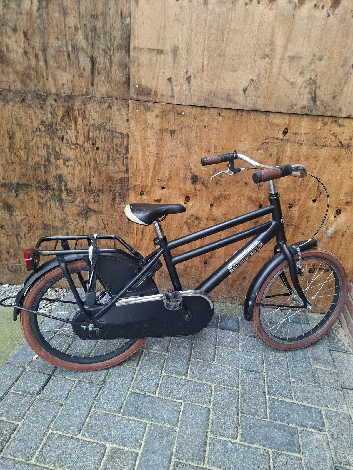 Popal jongensfiets 20 inch, Fietsen en Brommers, Fietsen | Jongens, Ophalen, Terugtraprem, Gebruikt, Popal