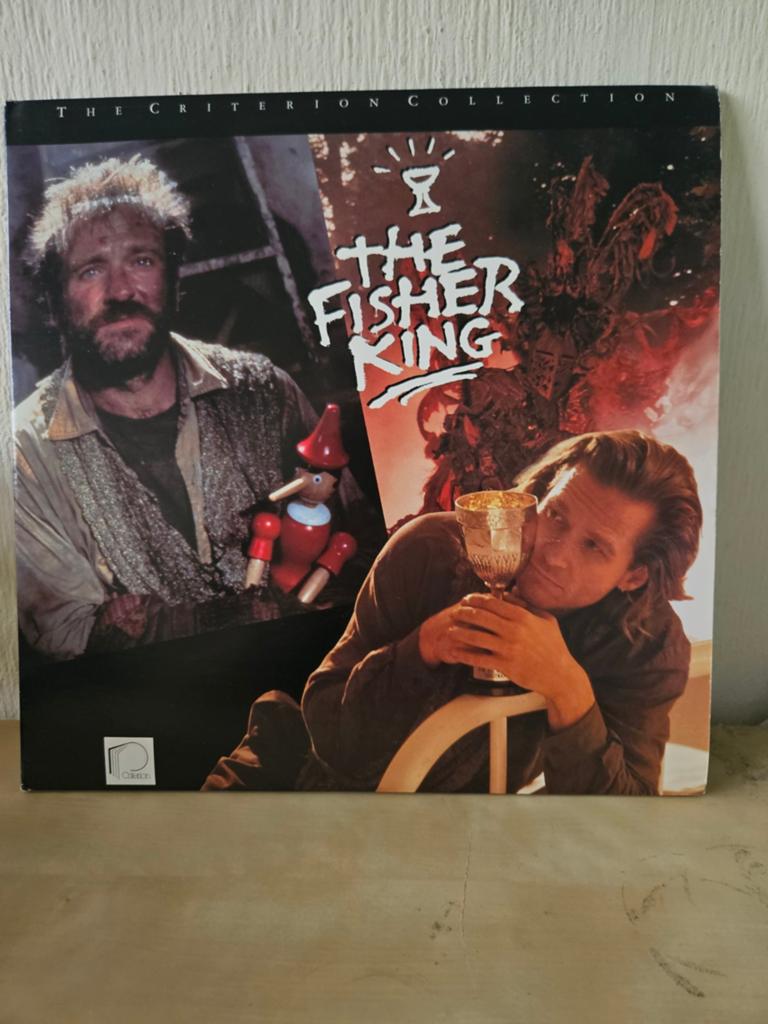 The Fisher King - The Criterion Collection Laserdisc, Cd's en Dvd's, Vanaf 12 jaar, Ophalen of Verzenden, Zo goed als nieuw