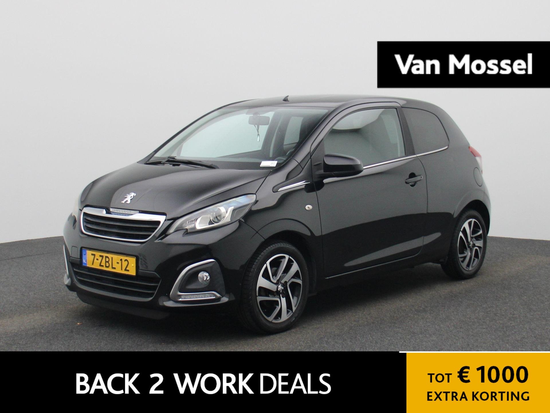 Peugeot 108 1.0 e-VTi Allure | Climate Control | Camera | Bl