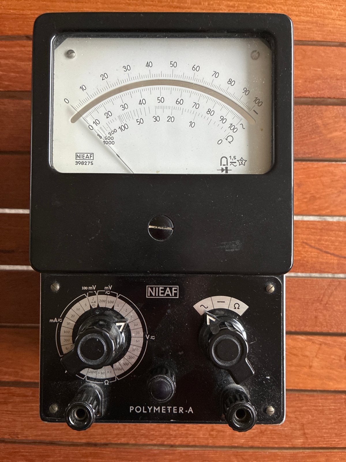 Vintage NIEAF Polymeter-A Multimeter, Ophalen of Verzenden