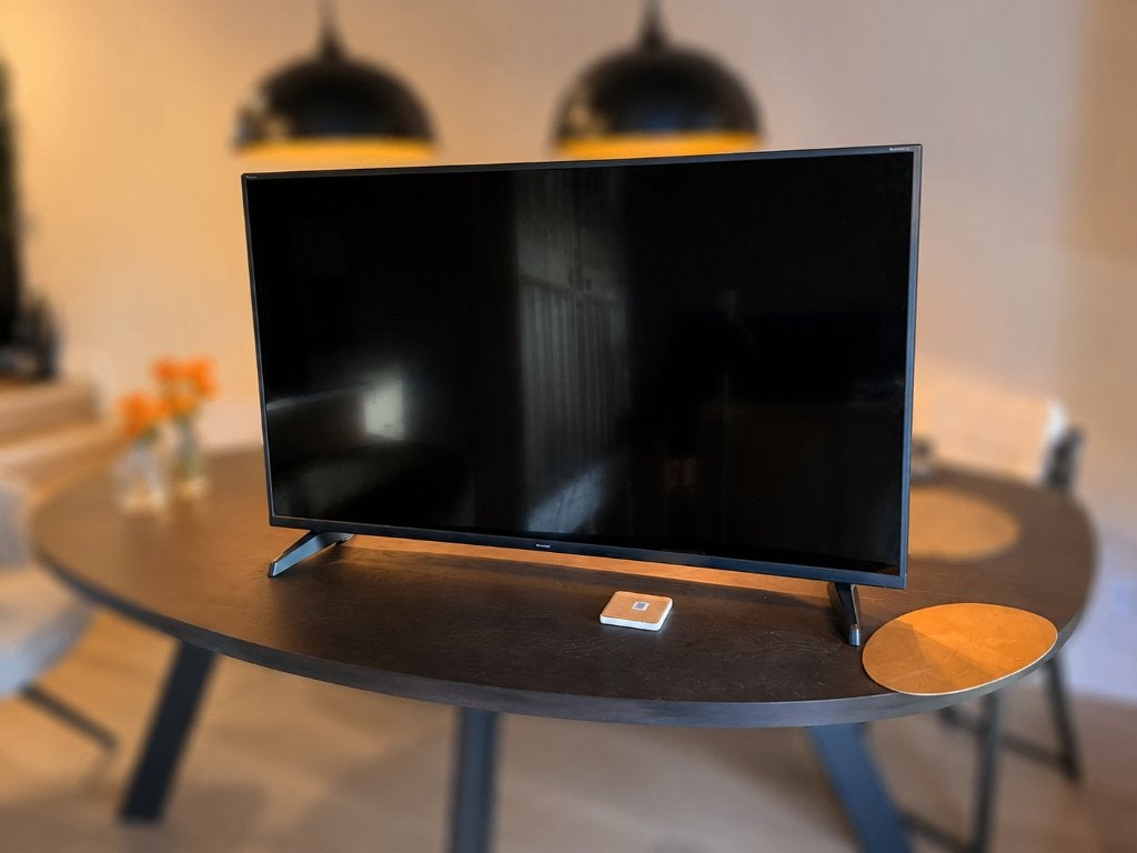 Sharp LC-50UI7222E 50 inch 4K UHD televisie, Audio, Tv en Foto, Televisies, Ophalen, 50 Hz, LCD, Zo goed als nieuw