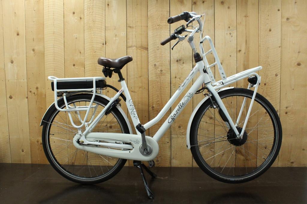 Nette elektrische Gazelle Miss Grace met 7 versnellingen, Gebruikt, 51 tot 55 cm, 50 km per accu of meer, Ophalen