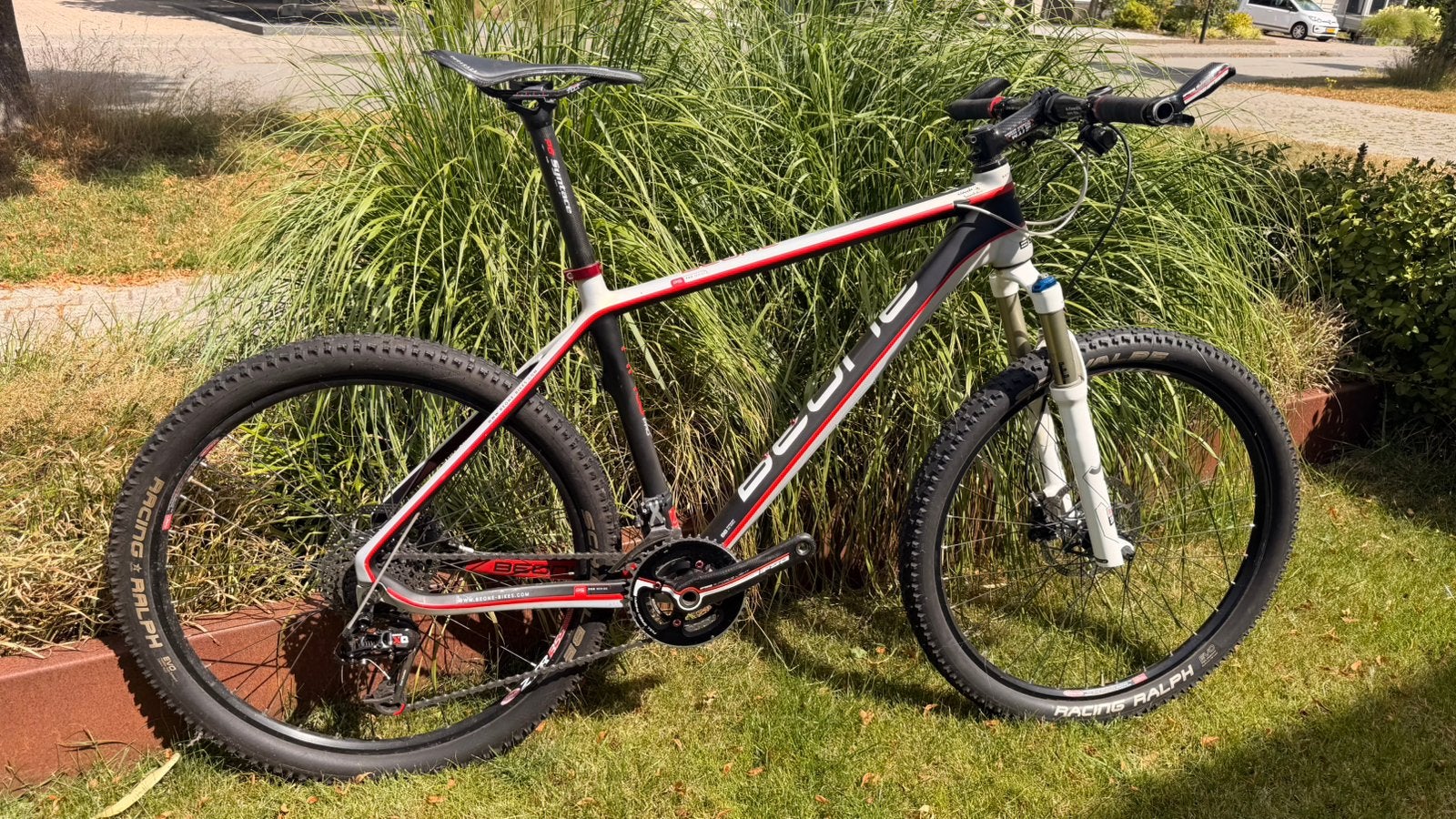 BeOne mtb mountainbike 26” Carbon, Ophalen of Verzenden, Zo goed als nieuw, Overige merken