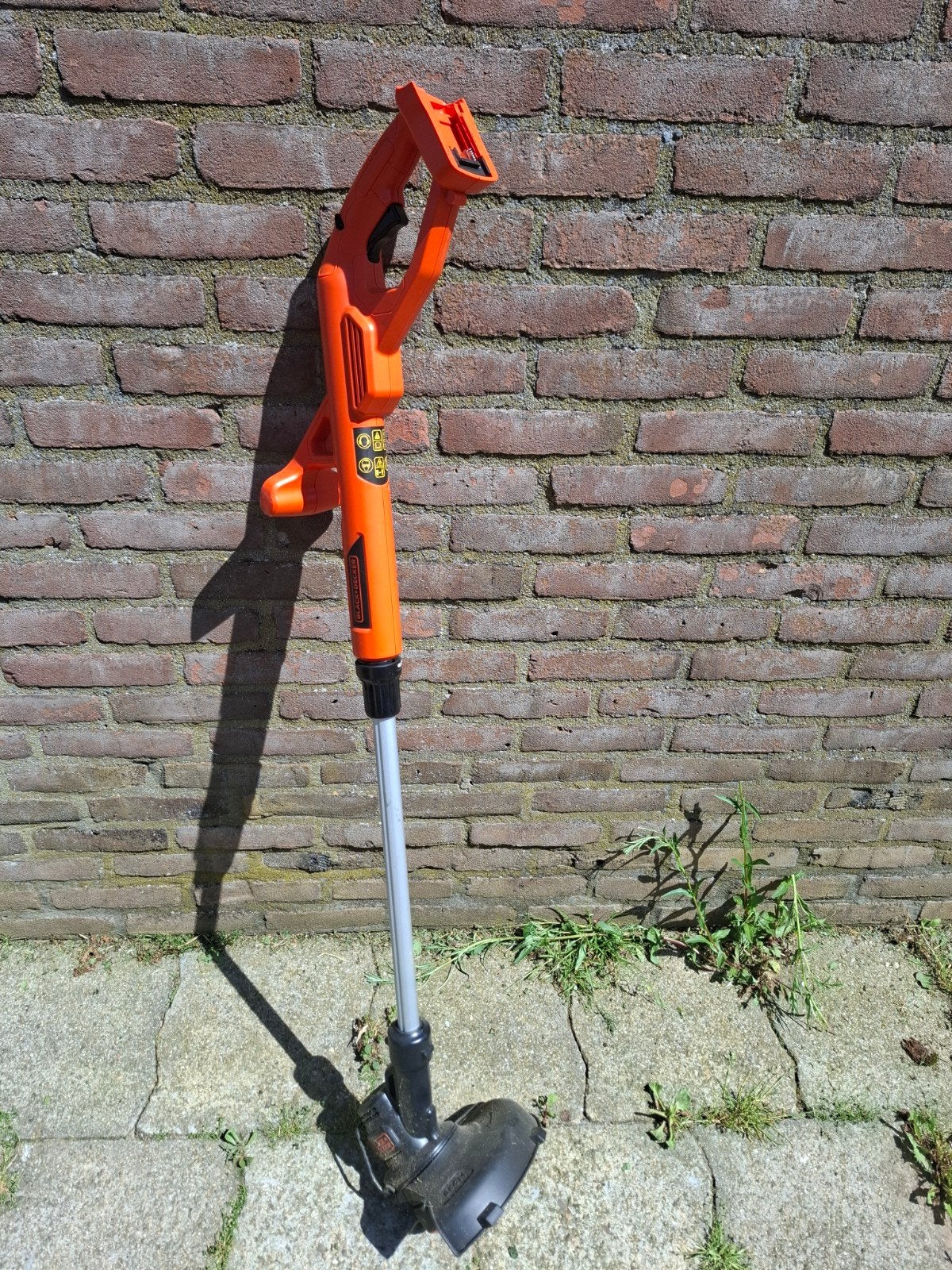 Black+Decker grastrimmer (excl. accu en oplader), Ophalen of Verzenden, Gebruikt, Accu, Black+Decker
