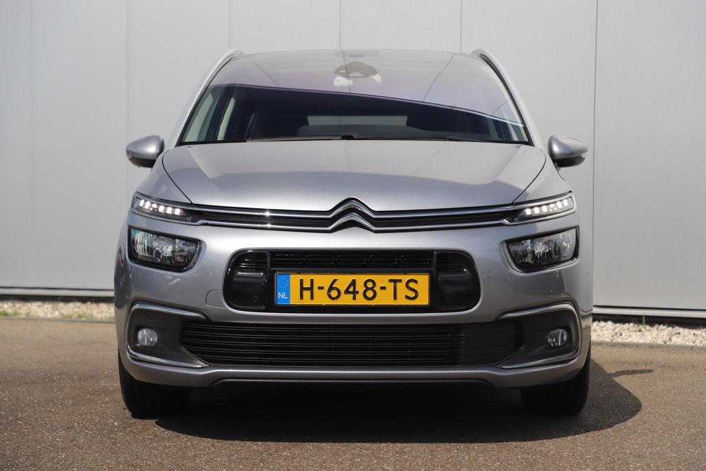 Citroen Grand C4 SpaceTourer 1.2 PureTech Business 7p 7 Pers, Voorwielaandrijving, Stof, Gebruikt, 1199 cc