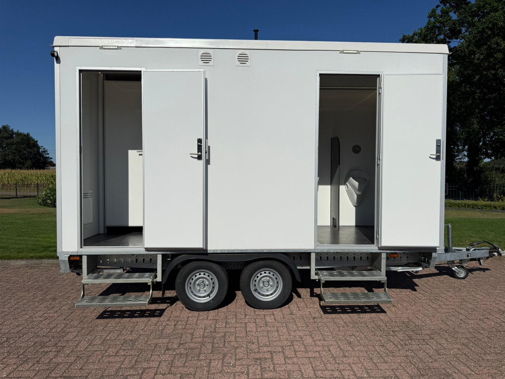 Toiletwagen 2-1-2 (2024)! Easywagon, Ophalen of Verzenden, Zo goed als nieuw, Overige
