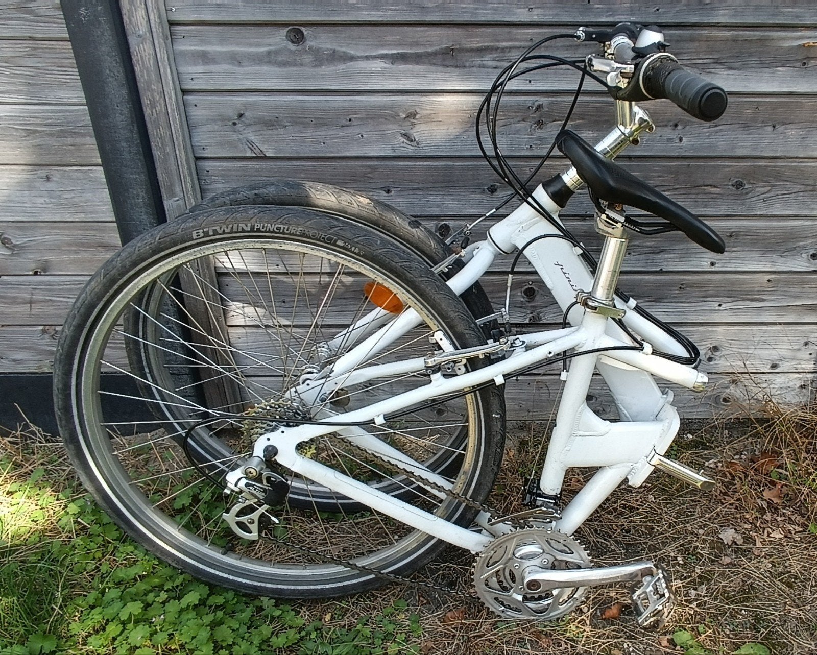 Vouwbare MTB PeninFarina/Dahon, Fietsen en Brommers, Ophalen, 20 inch of meer, Gebruikt, Velgrem
