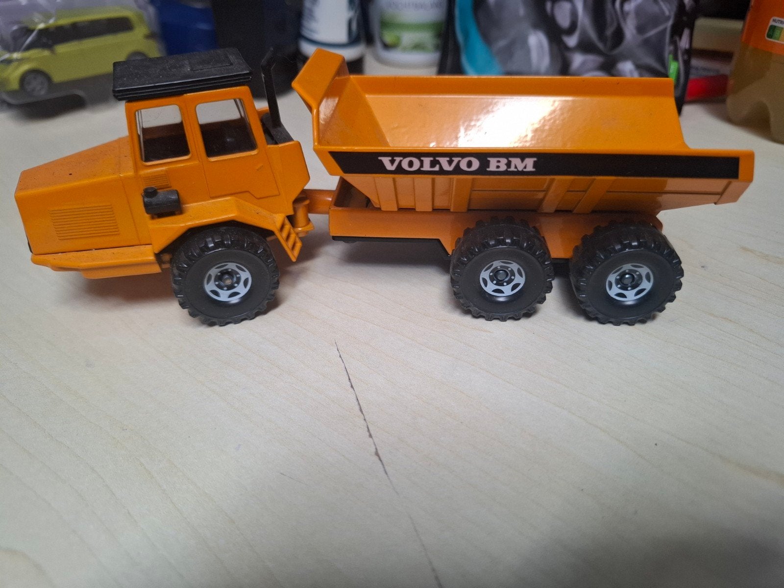 SikuVolvo BM Dumper, Ophalen of Verzenden, Gebruikt, Bus of Vrachtwagen, SIKU