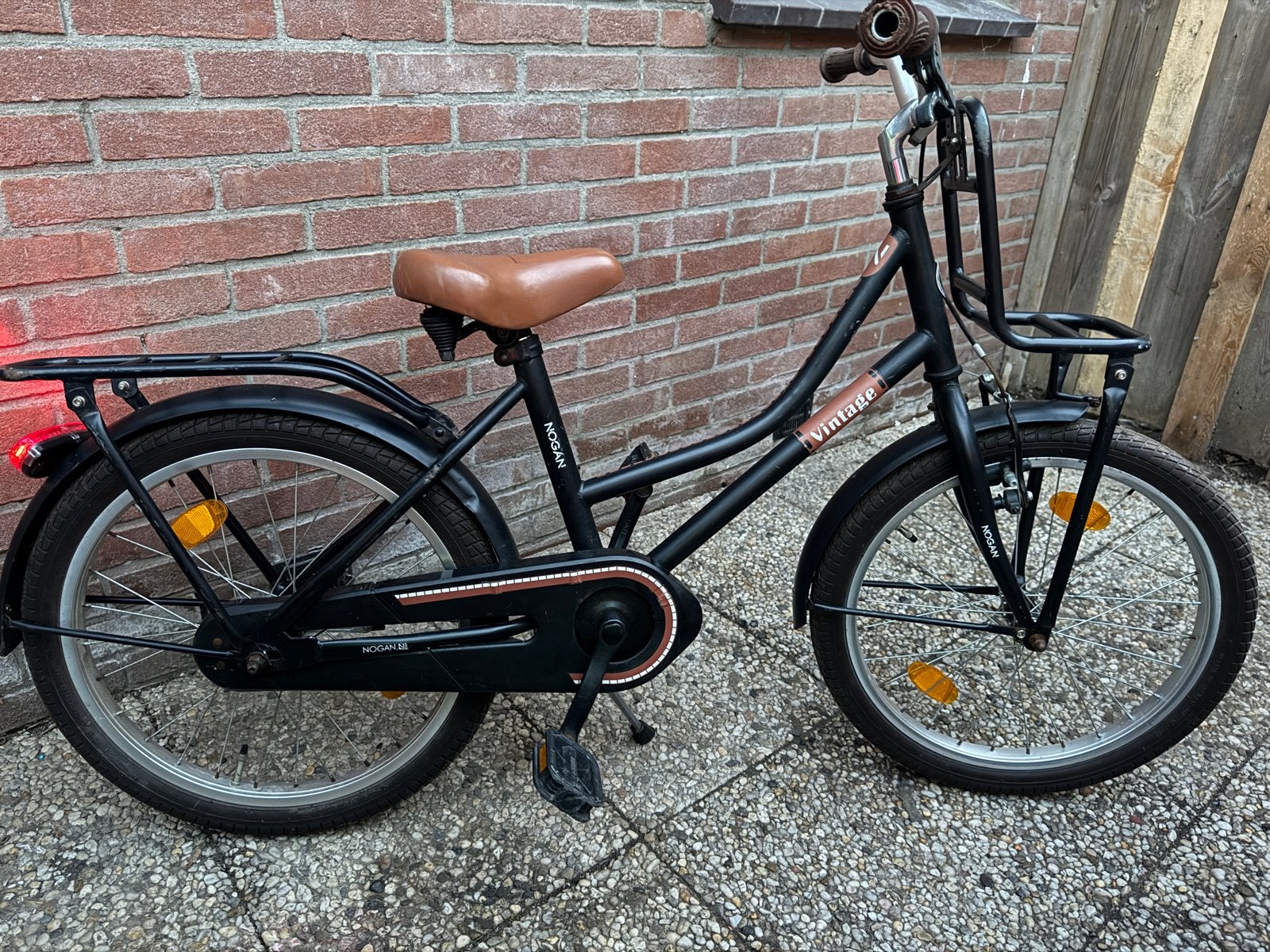 Vintage kinder fiets 20 ince, Fietsen en Brommers, Ophalen, Velgrem, Jaren '60 of nieuwer