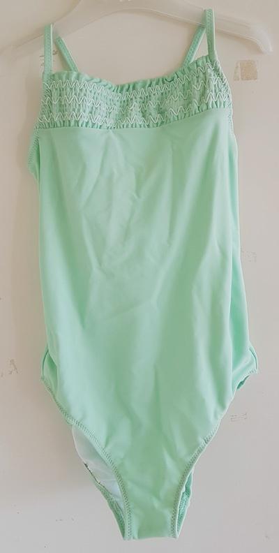 Lichtgroen GAP badpak maat 116/122 NIEUW (10728), Kinderen en Baby's, Kinderkleding | Maat 116, Meisje, Ophalen of Verzenden, GAP