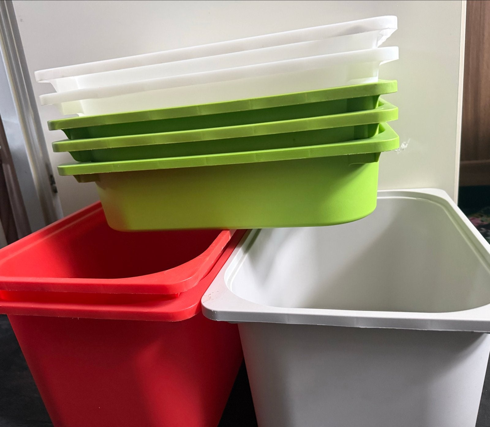 IKEA Trofast bakken - diverse kleuren en maten, Ophalen, Gebruikt