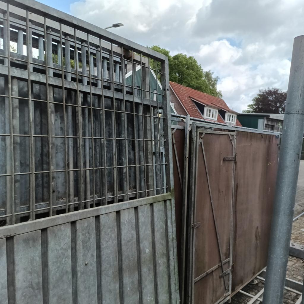 1 stuks 175 breed hondenkennel kennelpaneel hondenren tussen, Ophalen, 110 cm of meer, 100 cm of meer
