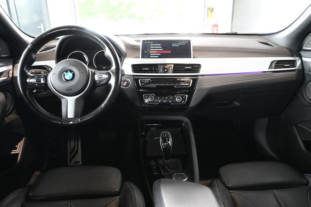 BMW X2 sDrive20i High Executive M Sport Clima LED Cruise con, Auto's, 1998 cc, X2, Met garantie (alle), 1435 kg