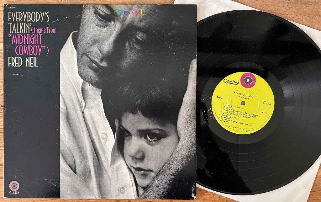 FRED NEIL - Everybody's talkin' ( LP; USA; NMINT ), LP, Singer-songwriter, Originele persing, Ophalen of Verzenden