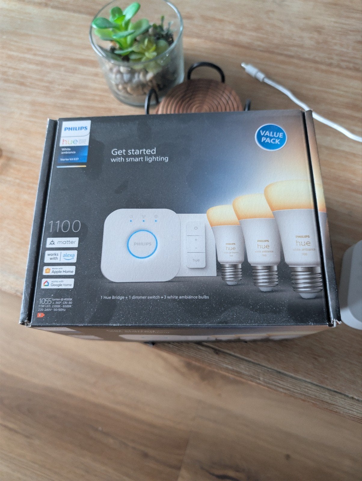 philips hue starter kit, Ophalen, Zo goed als nieuw