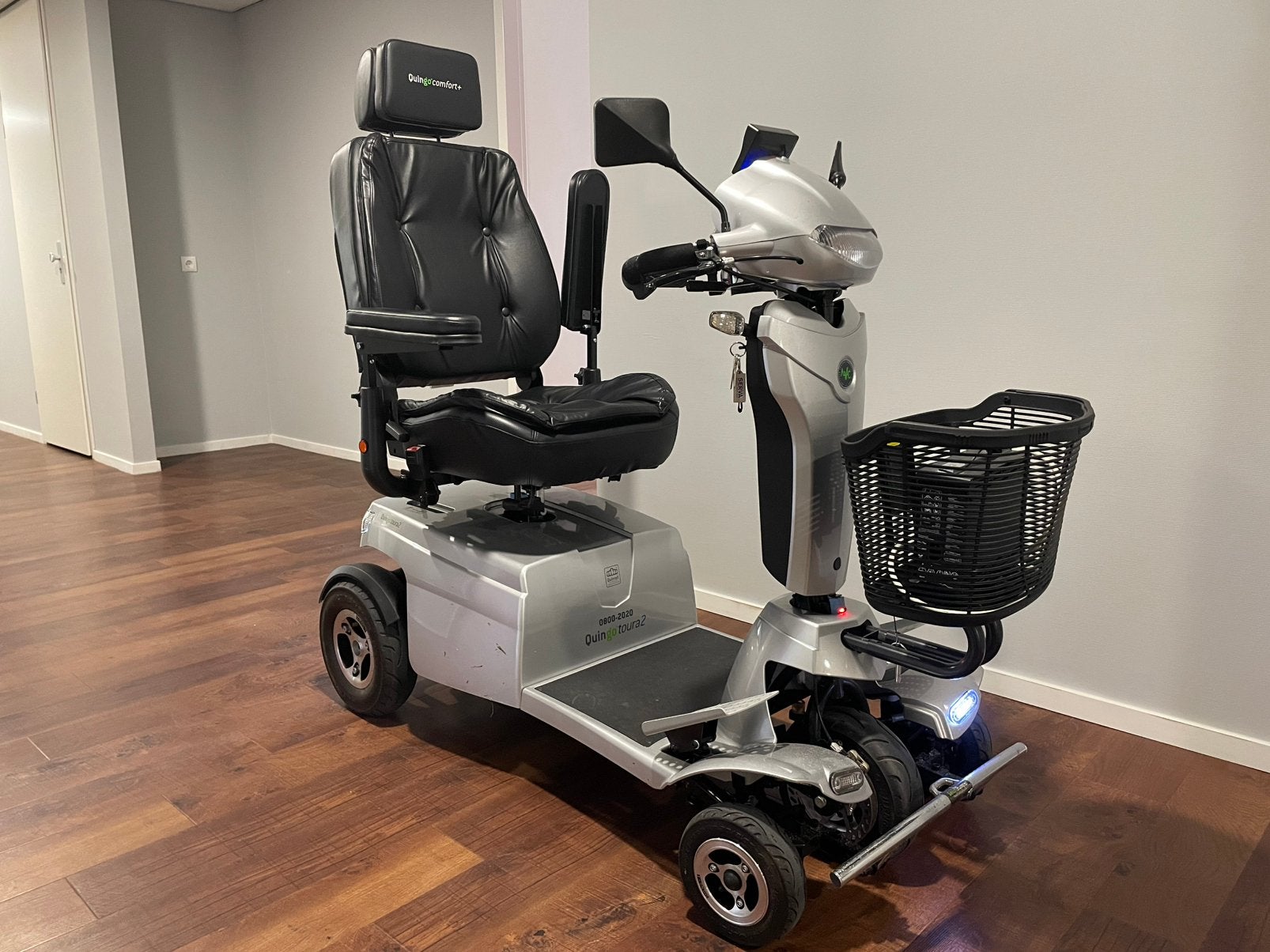 Quingo Toura 2, Diversen, Brommobielen en Scootmobielen, Ophalen, Gebruikt, Quingo, 16 km/u of meer