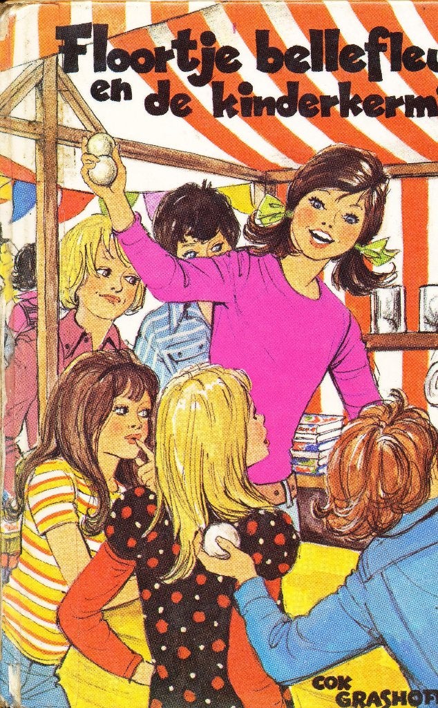 Floortje Bellefleur en de kinderkermis - Cok Grashof, Verzenden, Gelezen, Cok Grashoff, Fictie algemeen