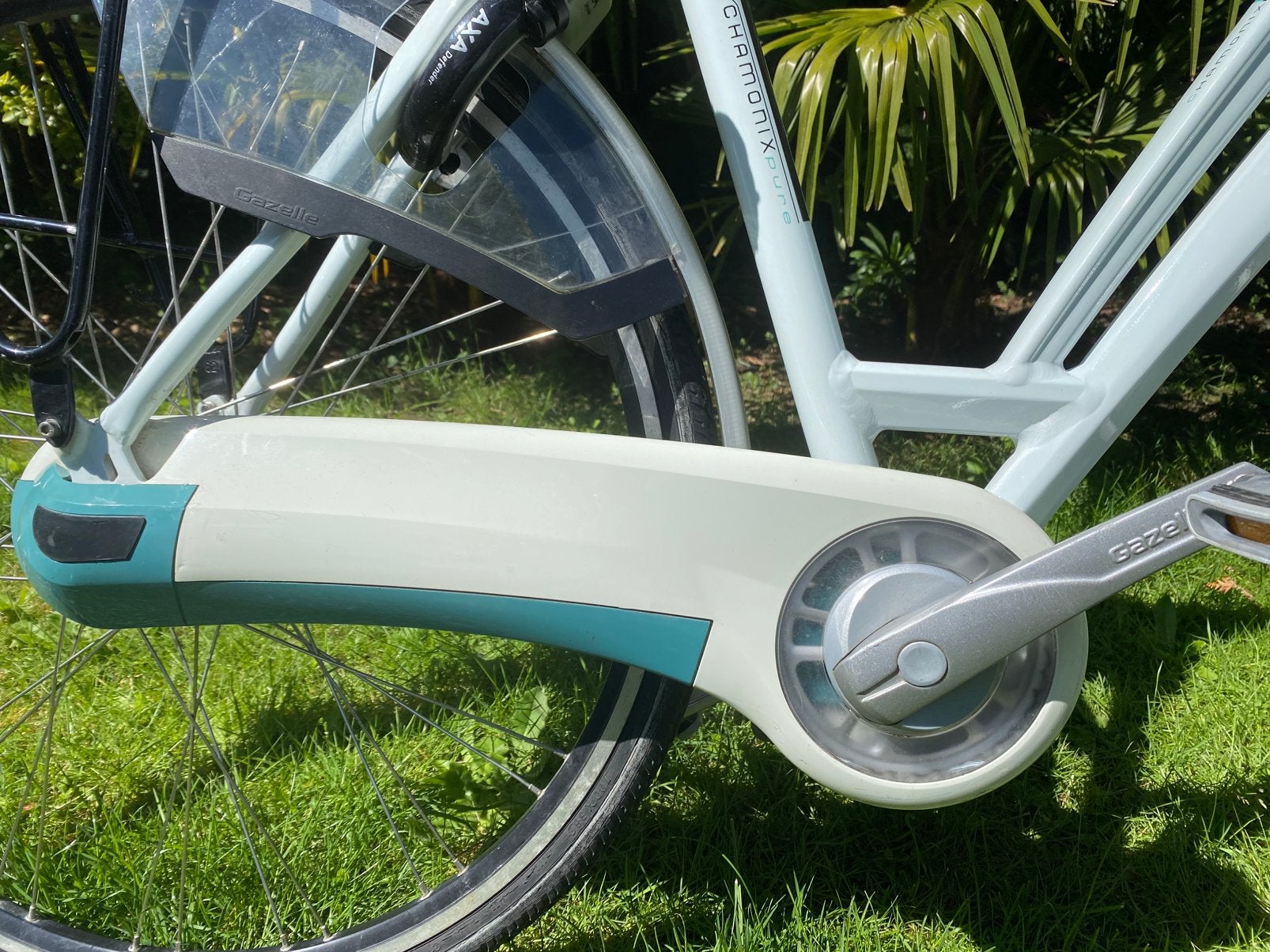 Gazelle Chamonix PURE damesfiets zeer mooi!!!, Fietsen en Brommers, Ophalen, Zo goed als nieuw, Gazelle, Versnellingen