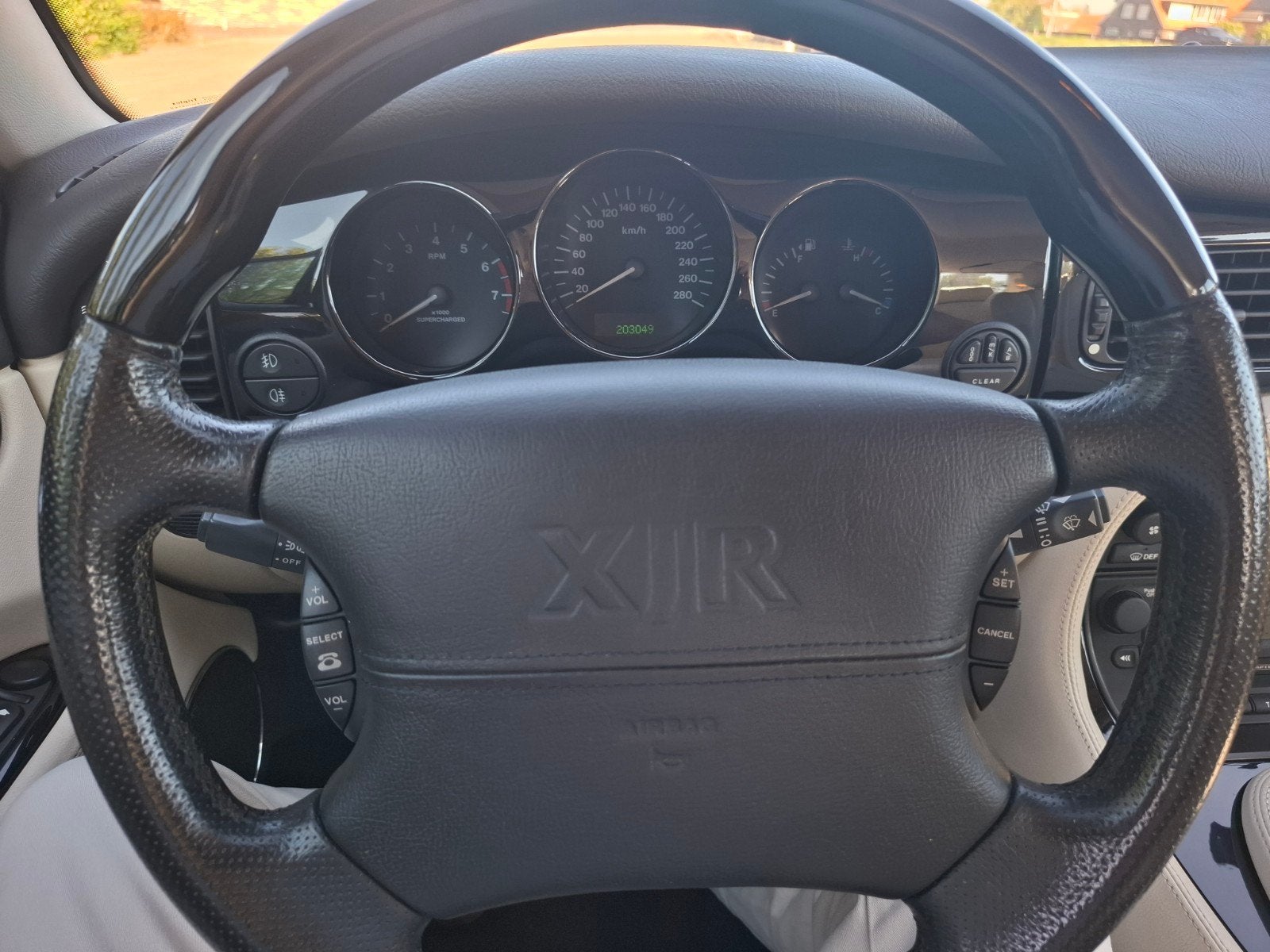 Zeer mooie Jaguar XJ 4.0 Supercharger V8 AUT 2001 Blauw, foto 4